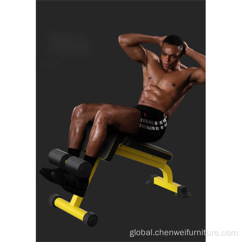 Dumbbell Flat Bench Adjustable Foldable Workout Sit up Dumbbell Bench Unisex Supplier